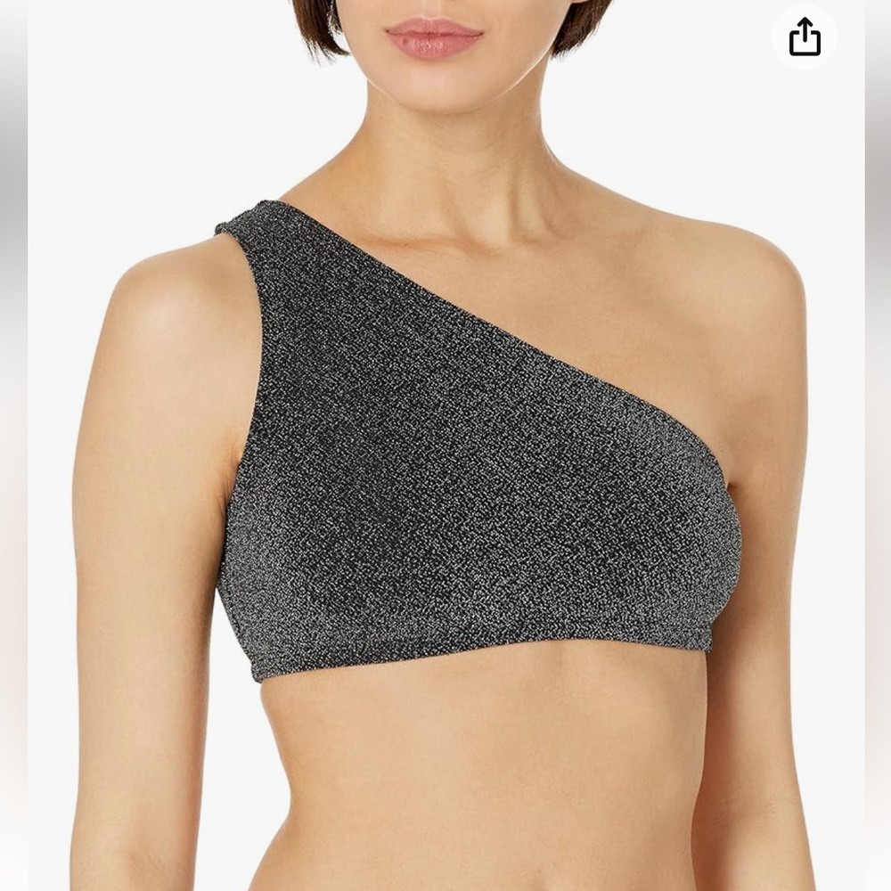 Ramy Brook Women's Tasha One Shoulder Bikini Top